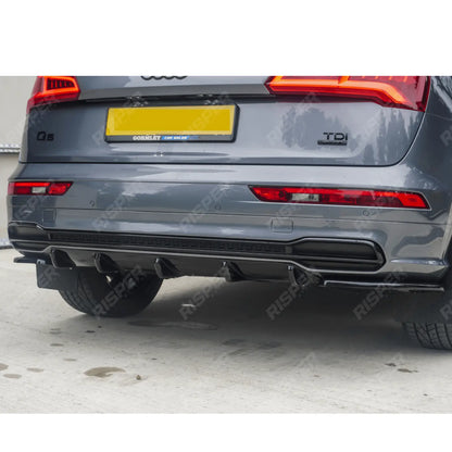 Rear Valance For Audi SQ5 MK2 2017-2020 - Rear Valance / Audi Q5 S-Line MK2 2017-2020