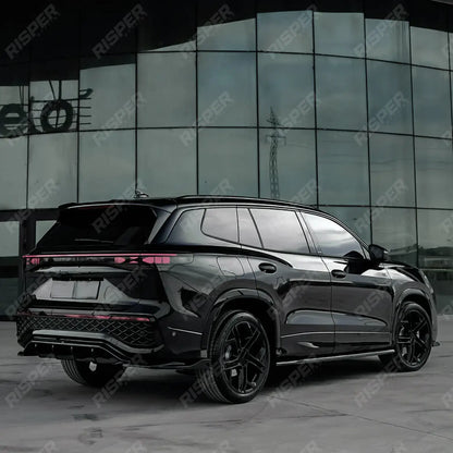 Rear Valance In Gloss Black For VW Tayron 2025 On