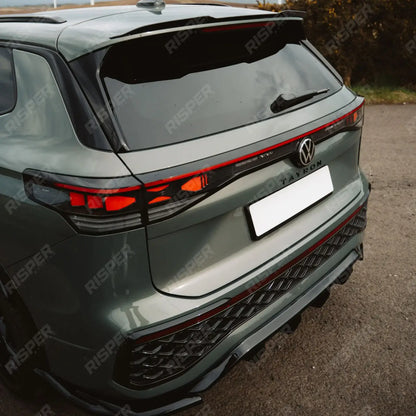 Rear Valance In Gloss Black For VW Tayron 2025 On