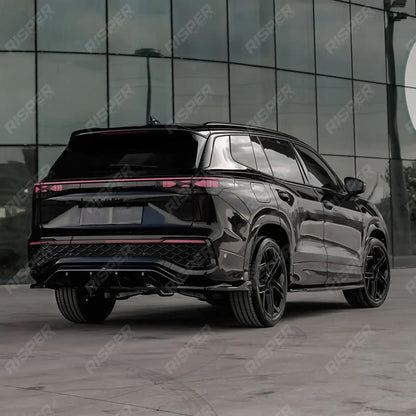 Rear Valance In Gloss Black For VW Tayron 2025 On