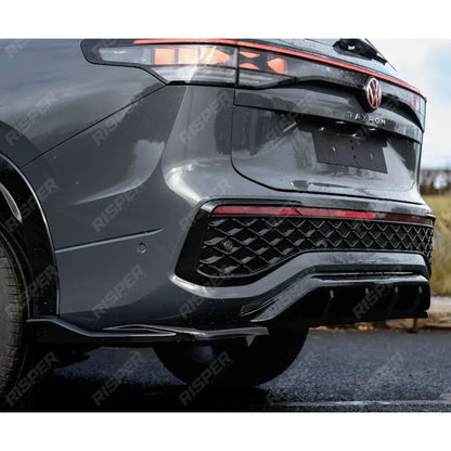Rear Valance In Gloss Black For VW Tayron 2025 On