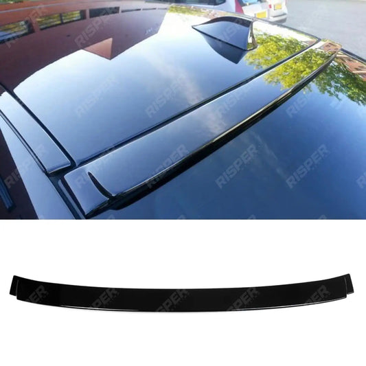 Rear Window Upper Spoiler Gloss Black For BMW 5 Series F10 G30 2010+