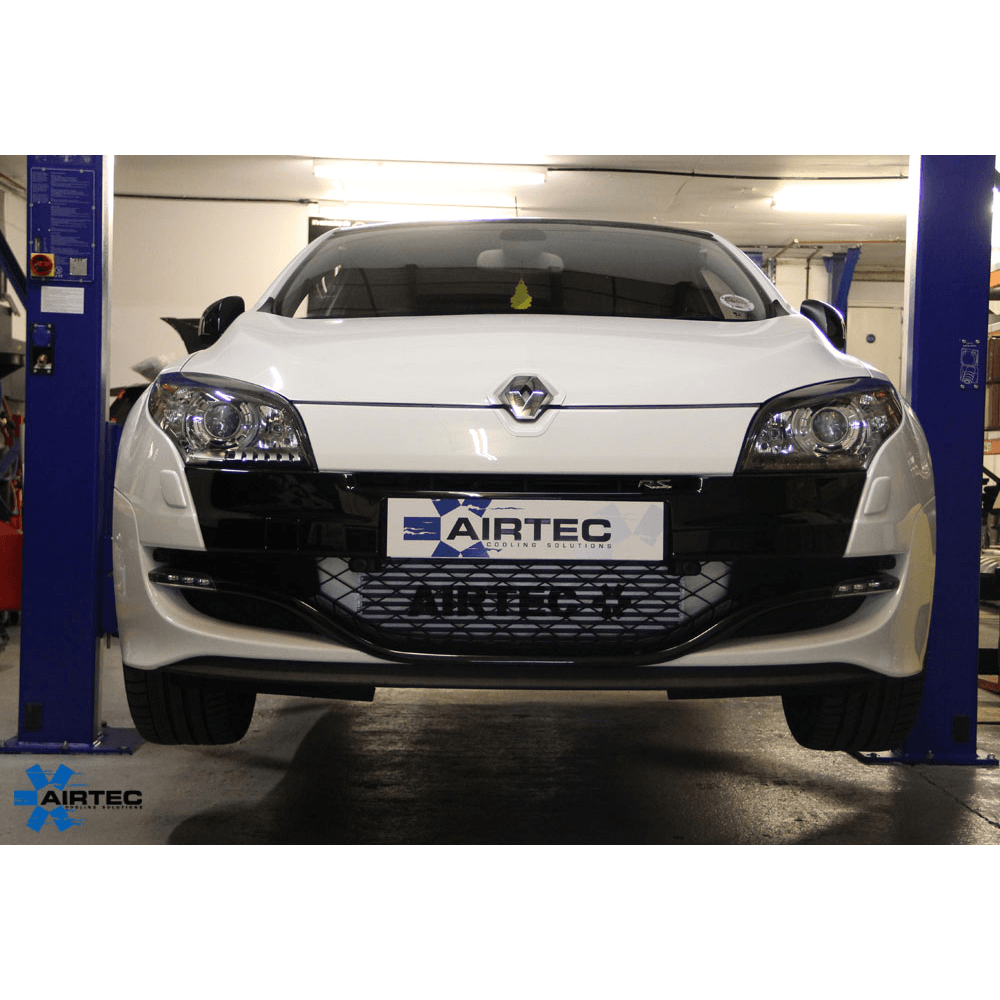 AIRTEC Motorsport Stage 1 60mm Core Intercooler Upgrade with Air-Ram Scoop for Megane 3 RS 250 and 265 - TMC Motorsport