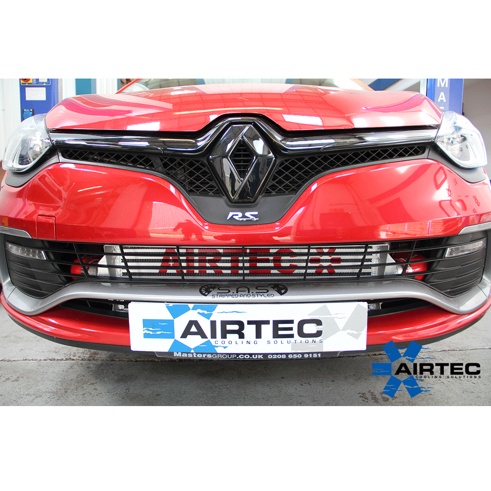 AIRTEC Motorsport Intercooler Upgrade for Renault Clio RS - TMC Motorsport