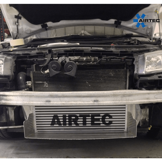AIRTEC Motorsport 95mm Core Intercooler Upgrade with Air-Ram Scoop for Megane 2 225 and R26 - TMC Motorsport