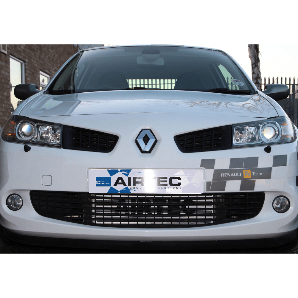 AIRTEC Motorsport 95mm Core Intercooler Upgrade with Air-Ram Scoop for Megane 2 225 and R26 - TMC Motorsport
