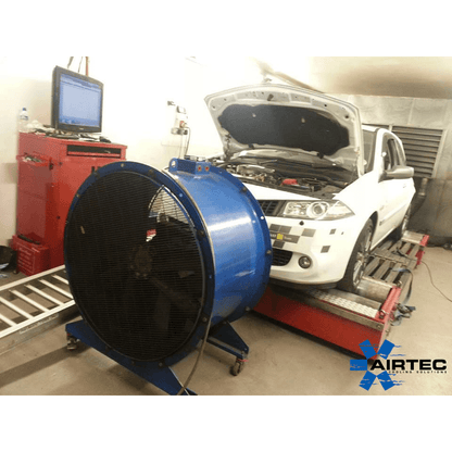 AIRTEC Motorsport 95mm Core Intercooler Upgrade with Air-Ram Scoop for Megane 2 225 and R26 - TMC Motorsport