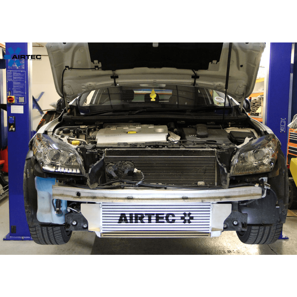 AIRTEC Motorsport Stage 1 60mm Core Intercooler Upgrade with Air-Ram Scoop for Megane 3 RS 250 and 265 - TMC Motorsport