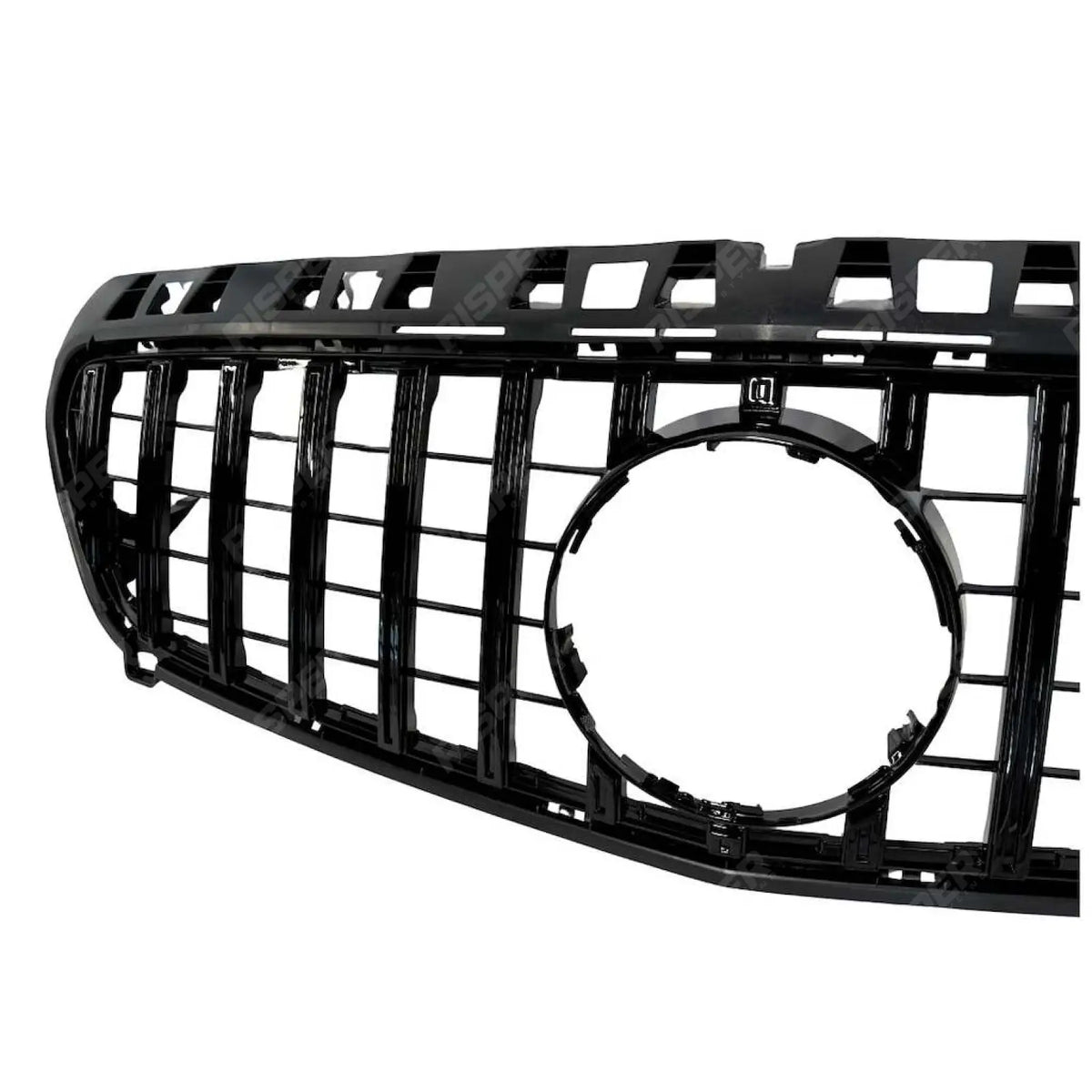 Replacement Front Grille In Gloss Black - GTR Look for Mercedes Benz A Class W176 2013-2015