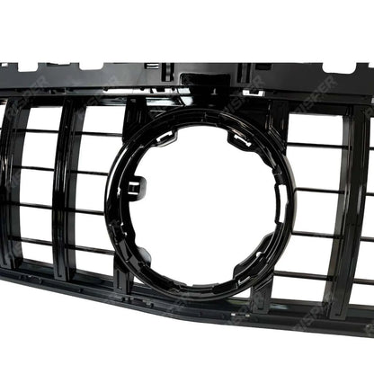 Replacement Gloss Black Grille - GT Panamericana For Mercedes Benz A Class W177 2019-2023