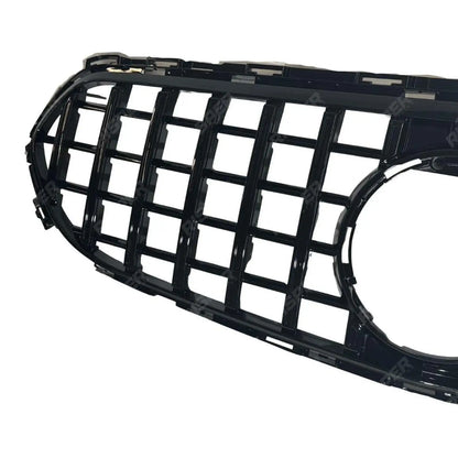 Replacement Gloss Black Grille - GT Panamericana For Mercedes Benz A Class W177 2024+ Facelift