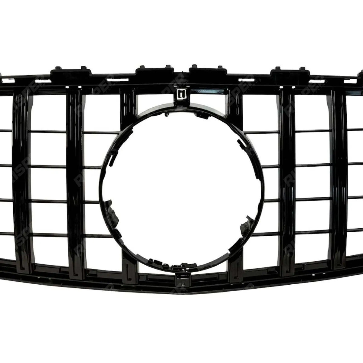 Replacement Gloss Black Grille - GTR Look For Mercedes Benz A Class W176 2016-2018