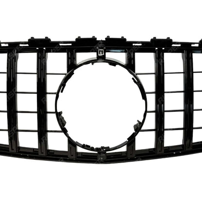Replacement Gloss Black Grille - GTR Look For Mercedes Benz A Class W176 2016-2018