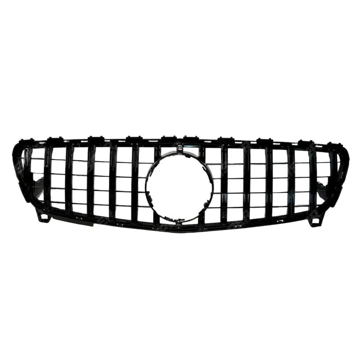 Replacement Gloss Black Grille - GTR Look For Mercedes Benz A Class W176 2016-2018