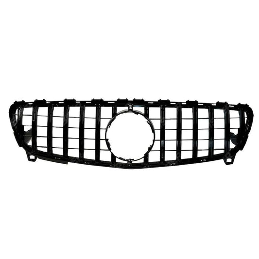 Replacement Gloss Black Grille - GTR Look For Mercedes Benz A Class W176 2016-2018