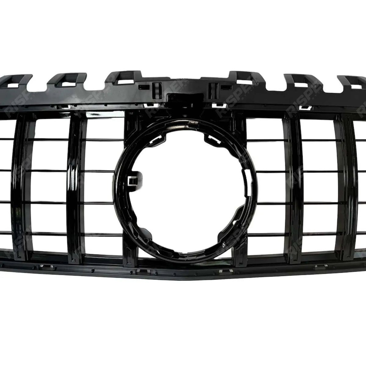 Replacement Grille In Gloss Black - GT Panamericana For Mercedes Benz A Class W177 2019-2023