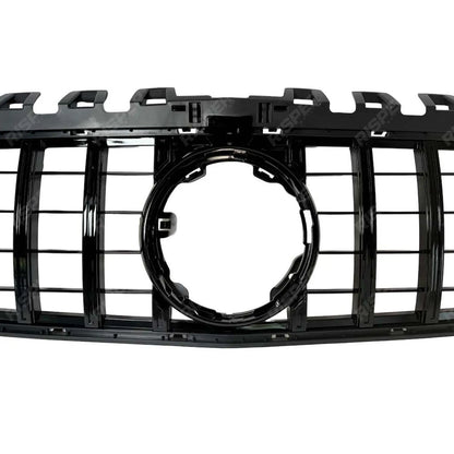 Replacement Grille In Gloss Black - GT Panamericana For Mercedes Benz A Class W177 2019-2023