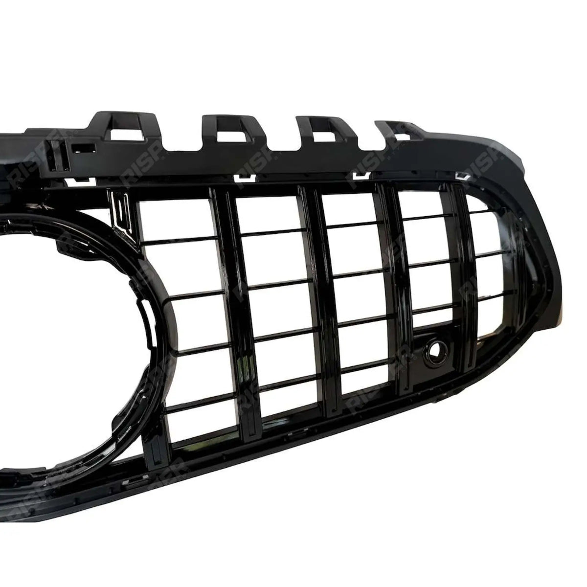 Replacement Grille In Gloss Black - GT Panamericana For Mercedes Benz A Class W177 2019-2023
