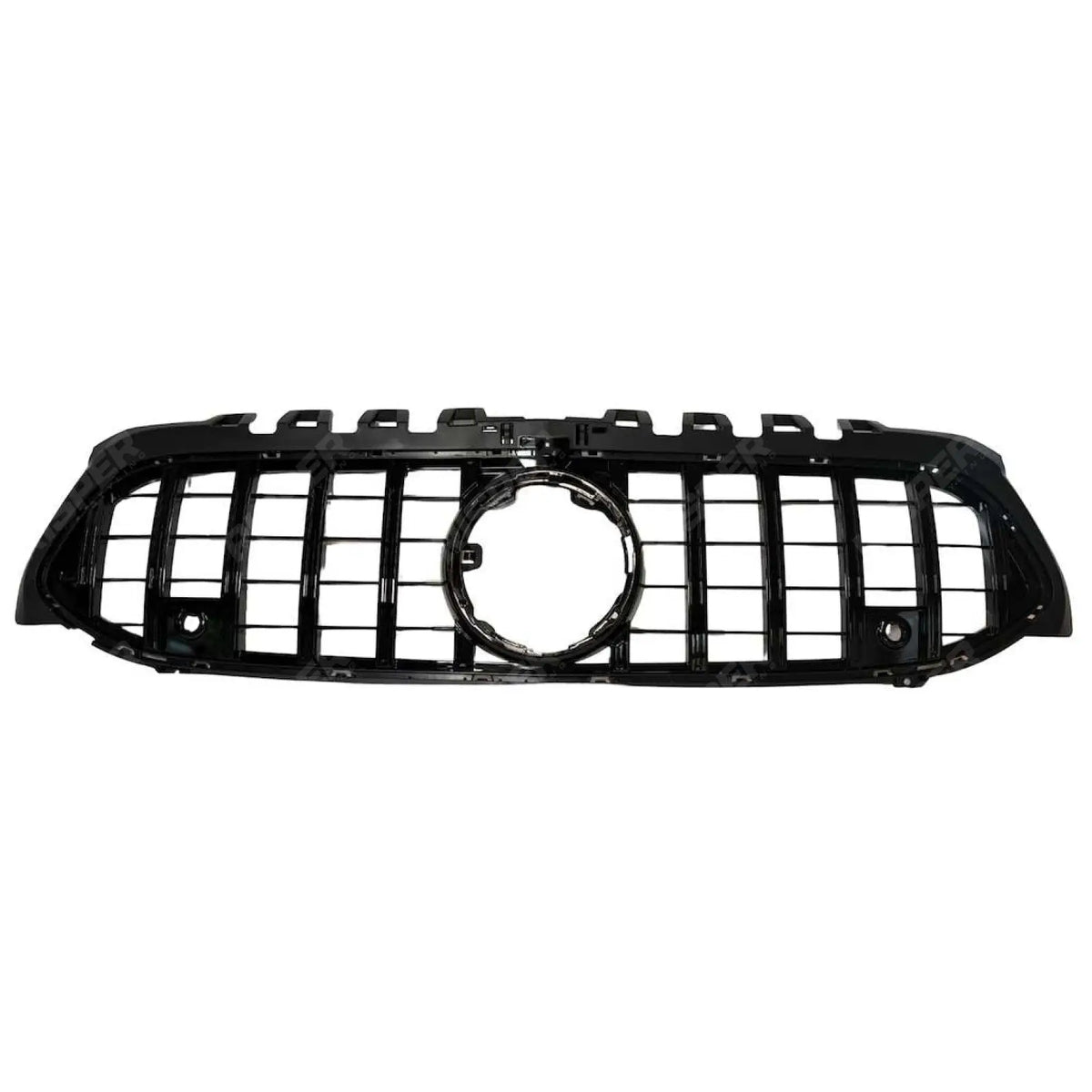 Replacement Grille In Gloss Black - GT Panamericana For Mercedes Benz A Class W177 2019-2023