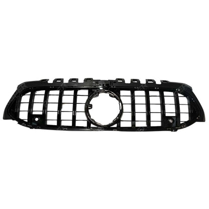 Replacement Grille In Gloss Black - GT Panamericana For Mercedes Benz A Class W177 2019-2023