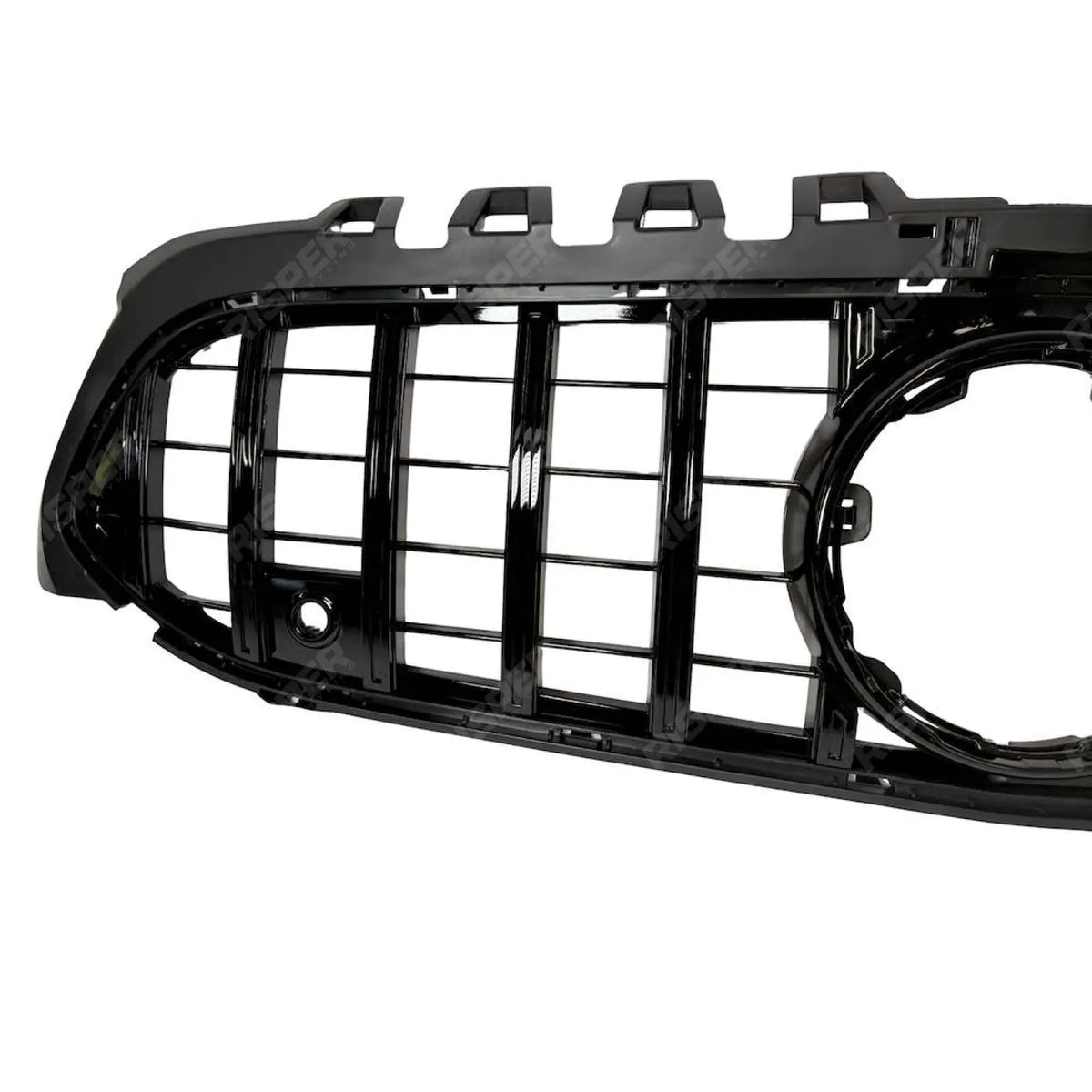 Replacement Grille In Gloss Black - GT Panamericana For Mercedes Benz A Class W177 2019-2023