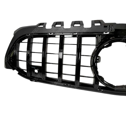 Replacement Grille In Gloss Black - GT Panamericana For Mercedes Benz A Class W177 2019-2023