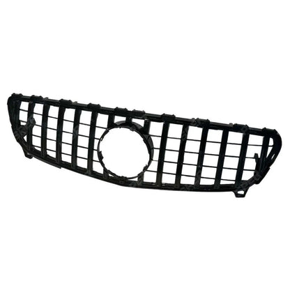 Replacement Grille In Gloss Black - GTR Look For Mercedes Benz A Class W176 2016-2018