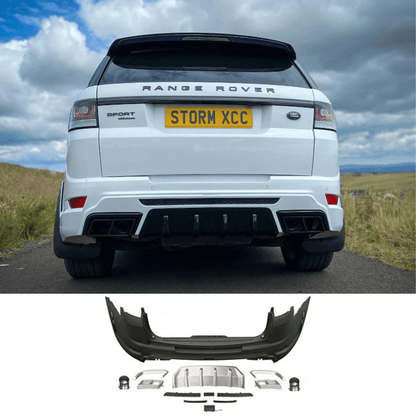 Replacement Lumma Rear Bumper For Range Rover Sport 14-17 - TMC Motorsport