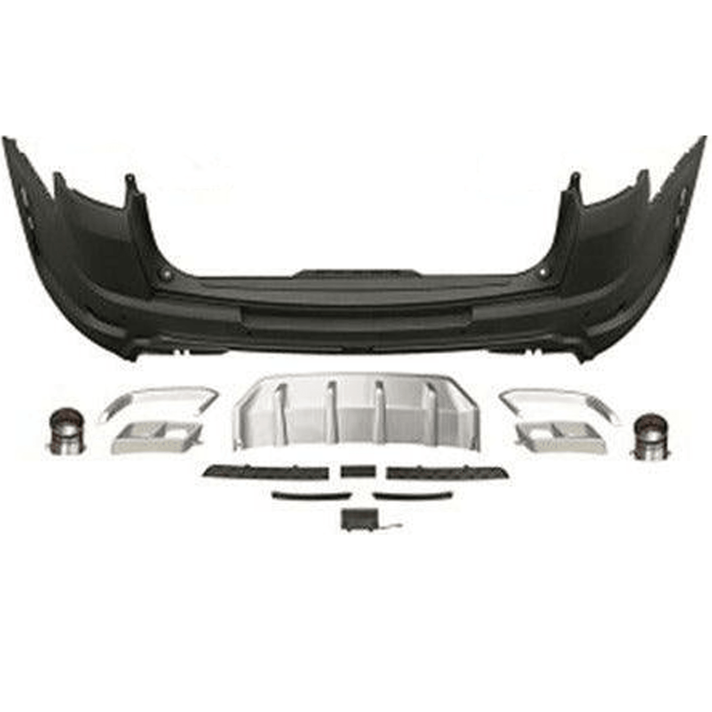 Replacement Lumma Rear Bumper For Range Rover Sport 14-17 - TMC Motorsport