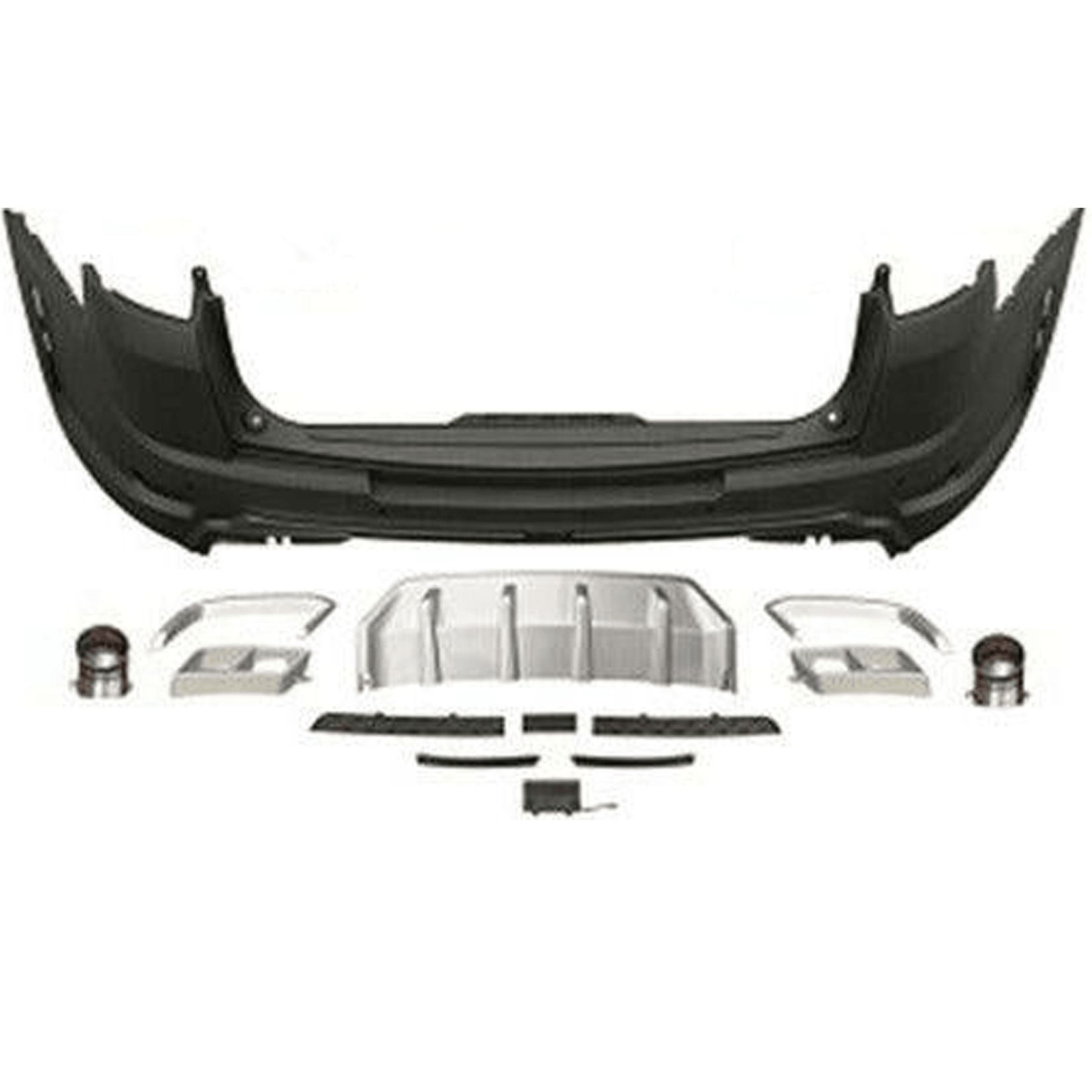 Replacement Lumma Rear Bumper For Range Rover Sport 14-17 - TMC Motorsport
