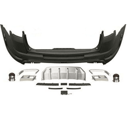 Replacement Lumma Rear Bumper For Range Rover Sport 14-17 - TMC Motorsport