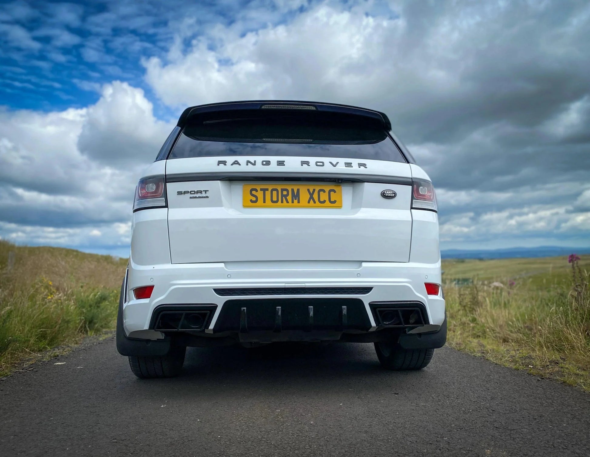 Replacement Lumma Rear Bumper For Range Rover Sport 14-17 - TMC Motorsport