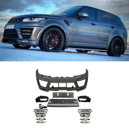 Replacment Lumma Front Bumper For Range Rover Sport 14-17 - TMC Motorsport