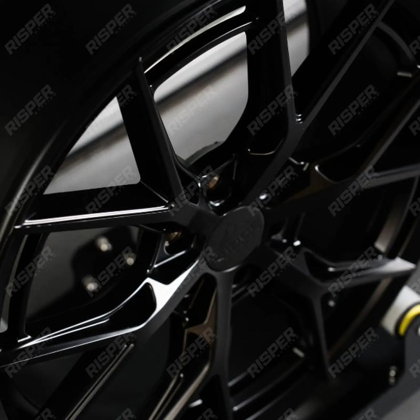 Ridge KN10 Gloss Black 6X120 18 Inch Alloy