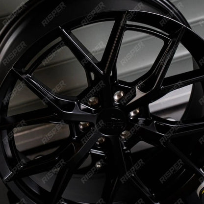 Ridge KN10 Gloss Black 6X120 18 Inch Alloy