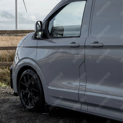 Ridge KN10 Gloss Black 6X120 20 Inch Alloy With Tyre & TPMS Package 245/40/20