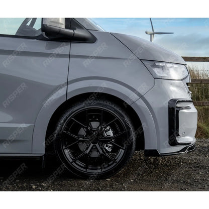 Ridge KN10 Gloss Black 6X120 20 Inch Alloy With Tyre & TPMS Package 245/40/20