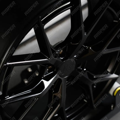 Ridge KN10 Gloss Black 6X120 20 Inch Alloy With Tyre & TPMS Package 245/40/20