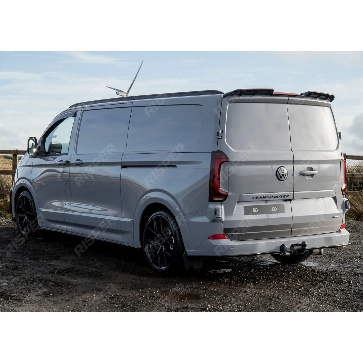 Ridge KN10 Gloss Black 6X120 20 Inch Alloy With Tyre & TPMS Package 245/40/20