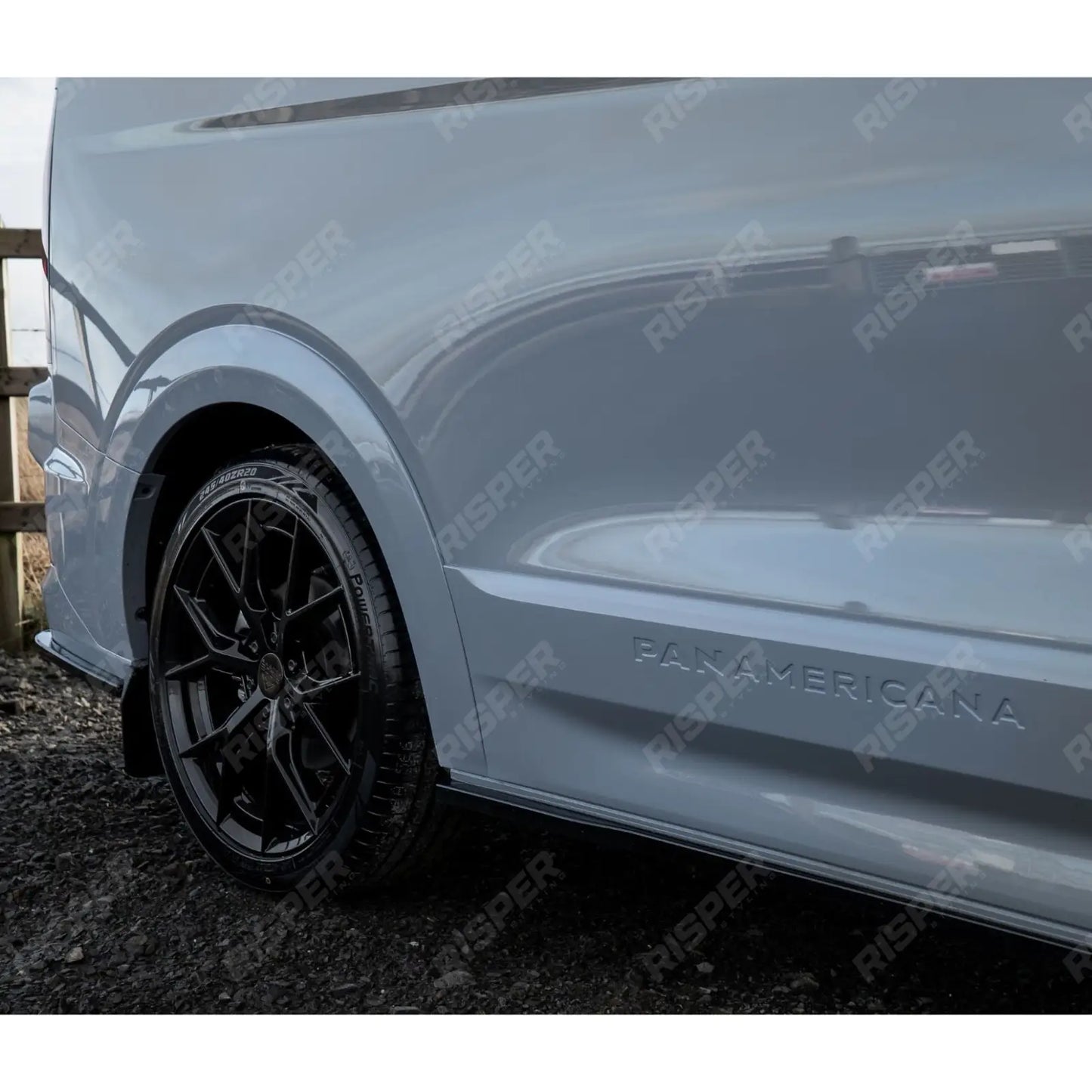 Ridge KN10 Gloss Black 6X120 20 Inch Alloy With Tyre & TPMS Package 245/40/20