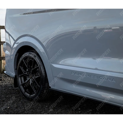 Ridge KN10 Gloss Black 6X120 20 Inch Alloy With Tyre & TPMS Package 245/40/20