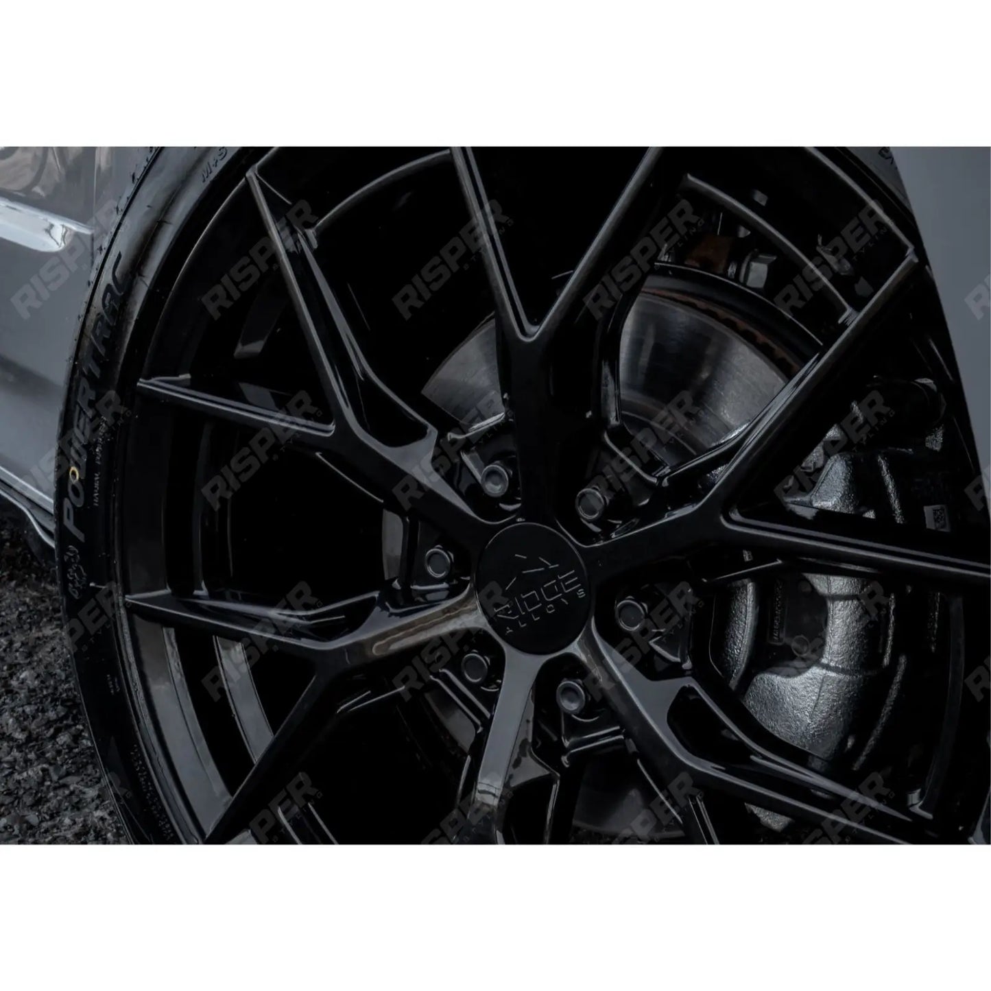 Ridge KN10 Gloss Black 6X120 20 Inch Alloy