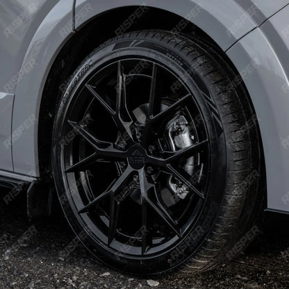 Ridge KN10 Gloss Black 6X120 20 Inch Alloy With Tyre & TPMS Package 245/40/20