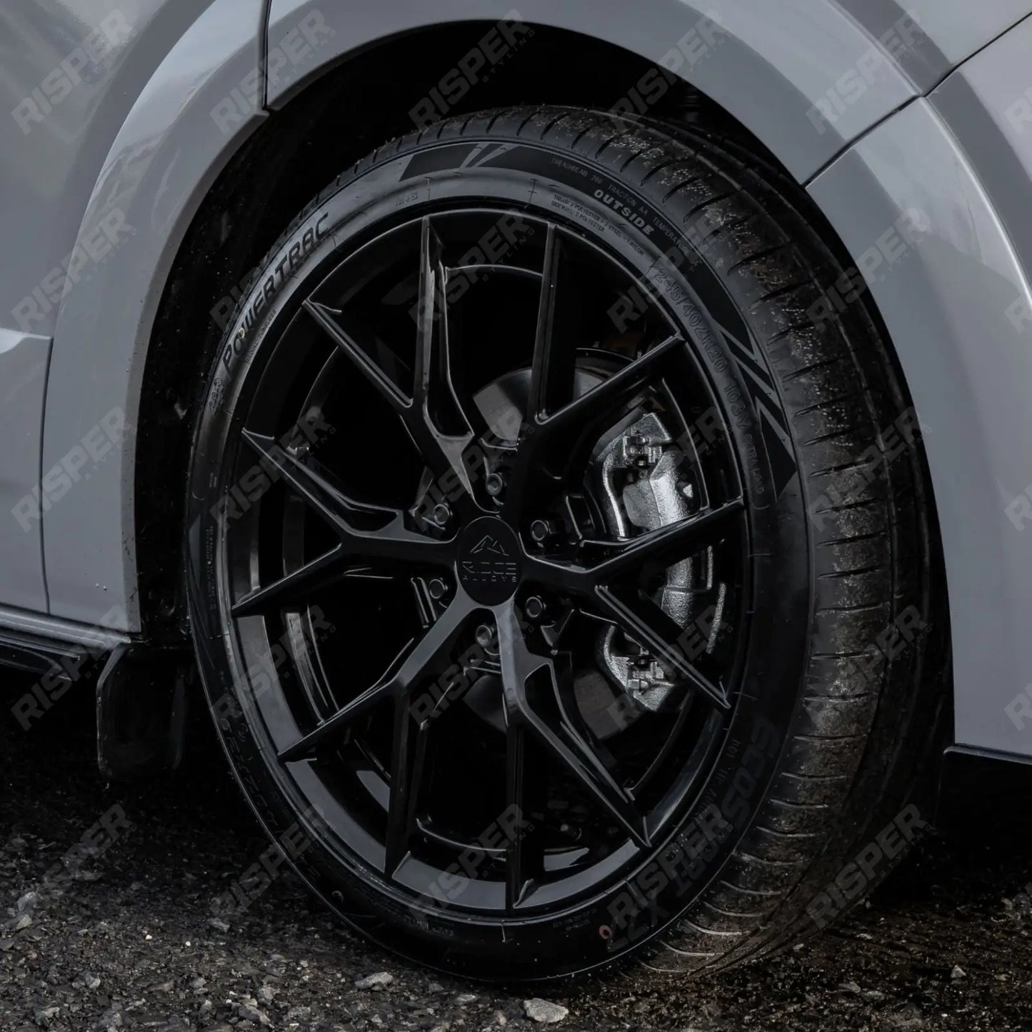 Ridge KN10 Gloss Black 6X120 20 Inch Alloy