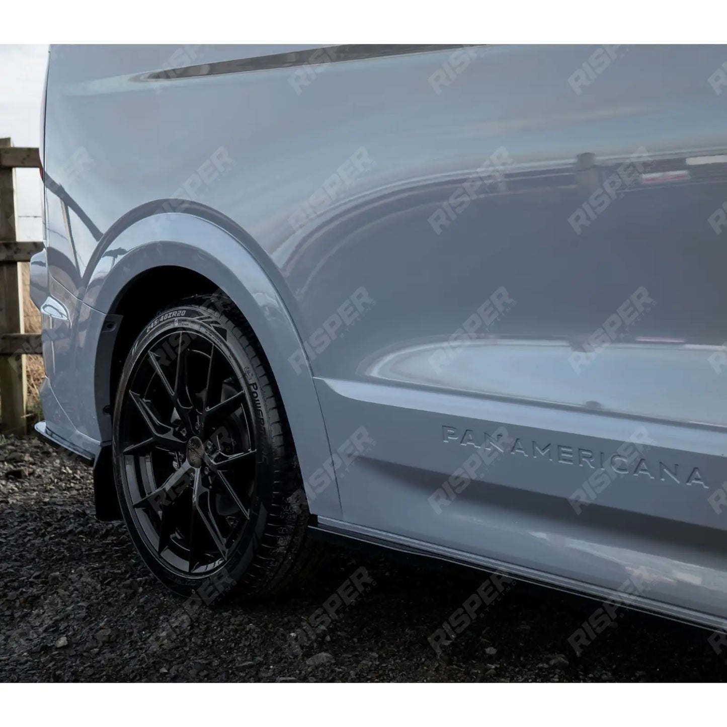 Ridge KN10 Gloss Black 6X120 20 Inch Alloy With Tyre & TPMS Package 245/40/20