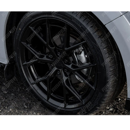Ridge KN10 Gloss Black 6X120 20 Inch Alloy With Tyre & TPMS Package 245/40/20