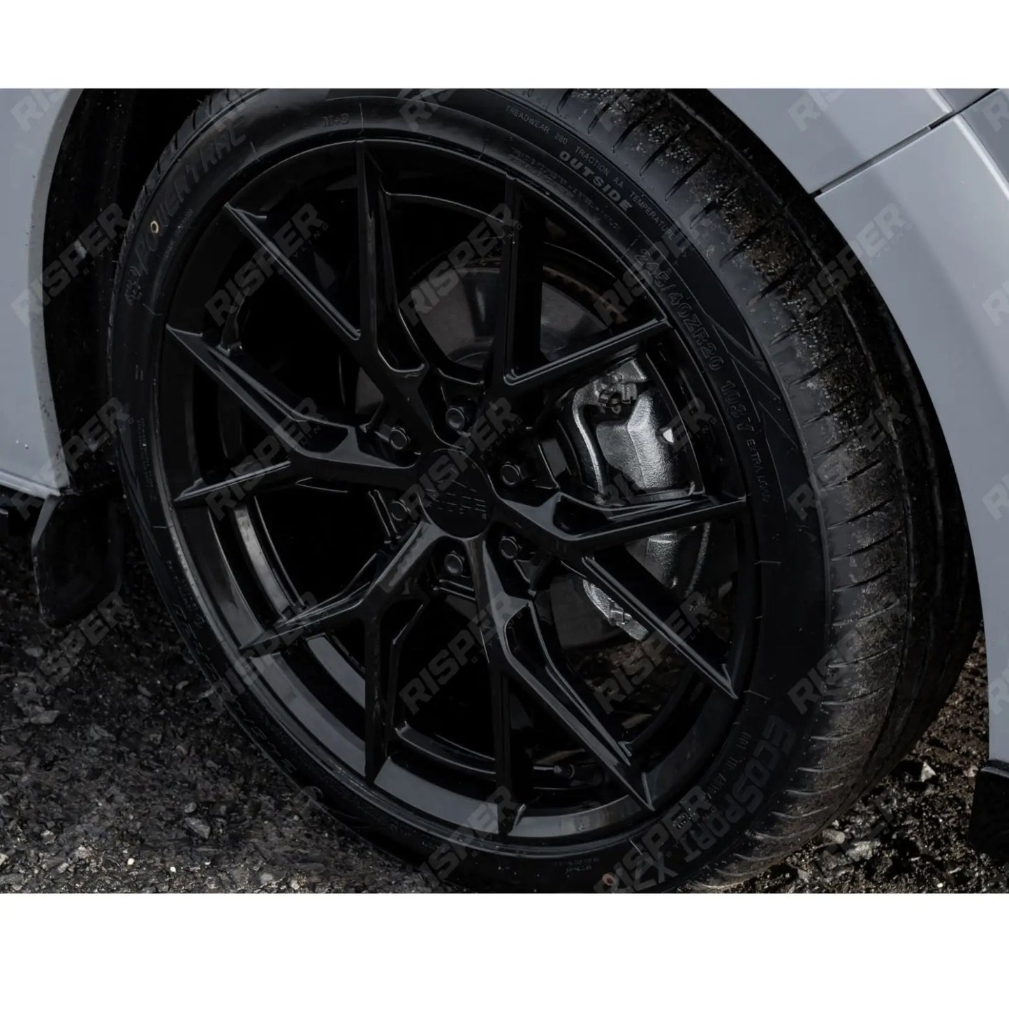 Ridge KN10 Gloss Black 6X120 20 Inch Alloy
