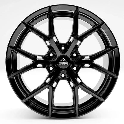 Ridge KN10 Gloss Black 6X120 20 Inch Alloy