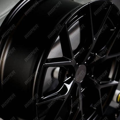 Ridge KN10 Gloss Black 6X120 20 Inch Alloy With Tyre & TPMS Package 245/40/20