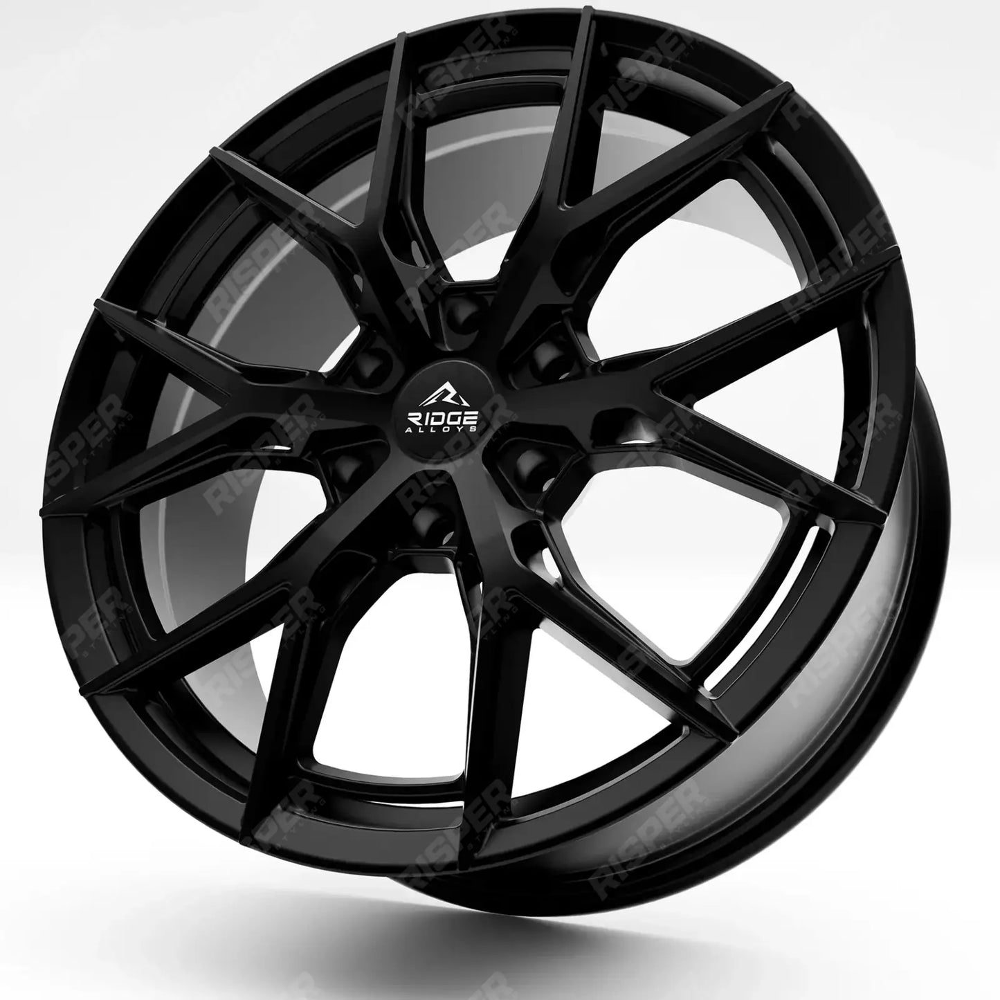 Ridge KN10 Satin Black 6X120 20 Inch Alloy  With Tyre & TPMS Package 245/40/20